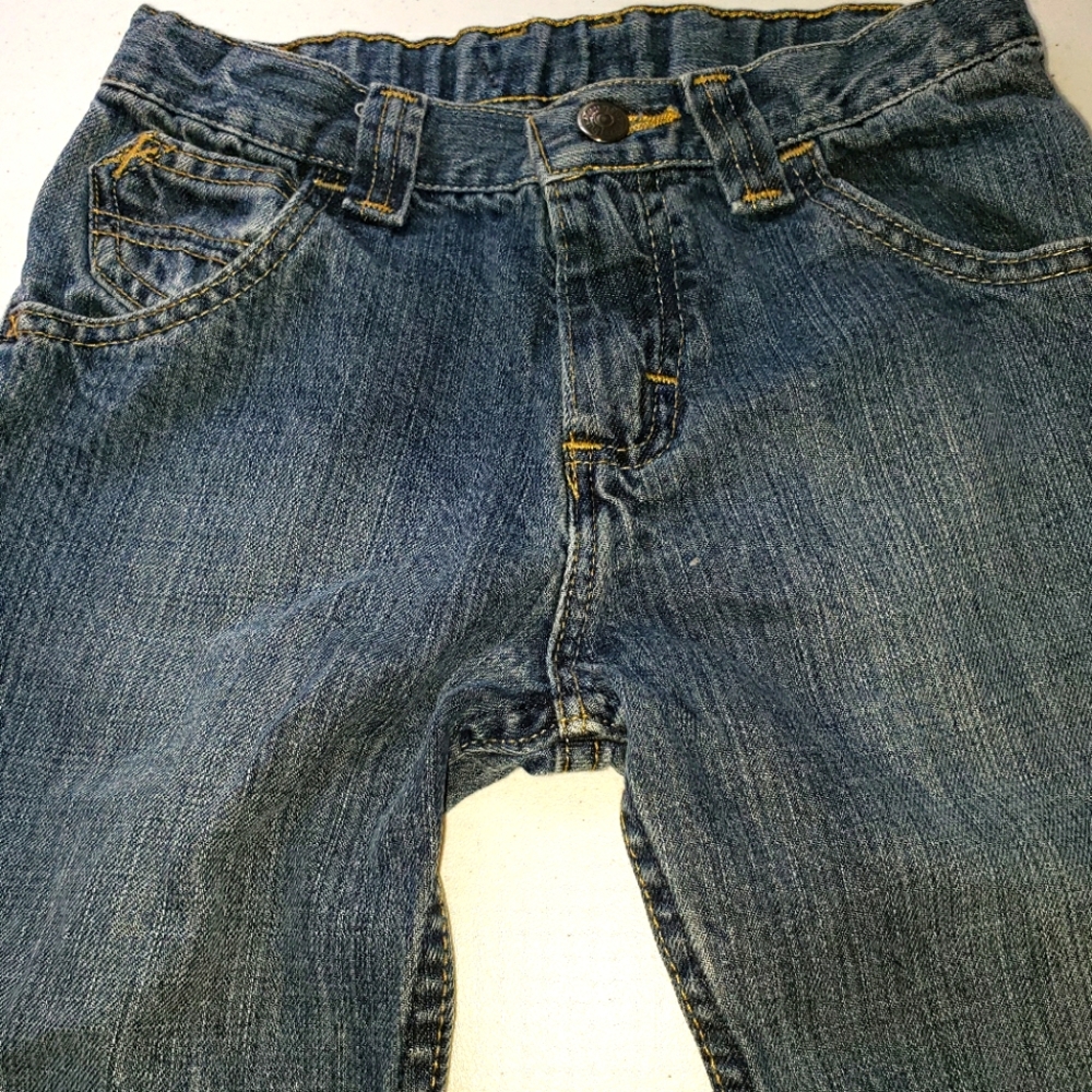 Lil boys Wrangler jeans